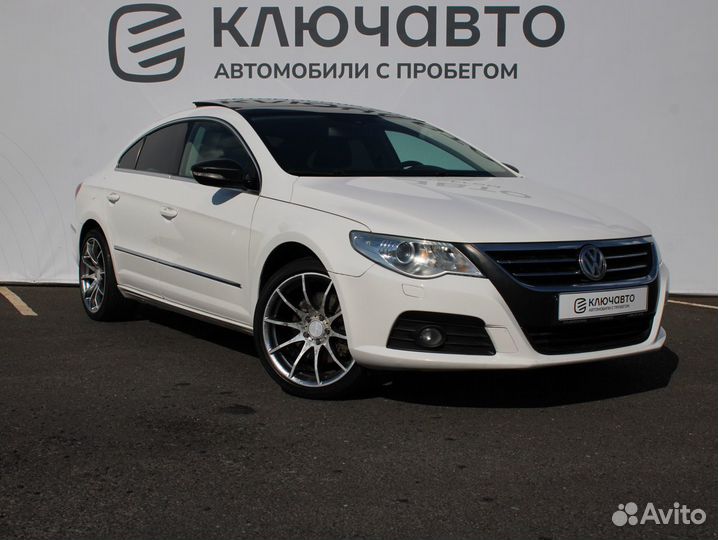 Volkswagen Passat CC 1.8 AMT, 2010, 215 000 км