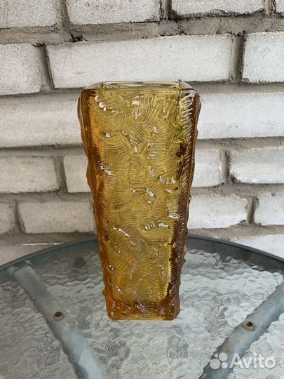 Коллекционная ваза Чехословакия 1960-70 гг