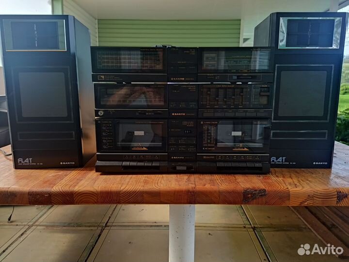 Магнитола Sharp wf - 939,Муз. центр Санио - 6100