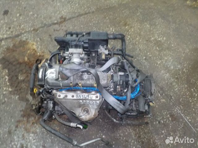 Двигатель на Mazda Demio DW5W B3