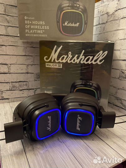Беспроводные наушники Marshall major 4