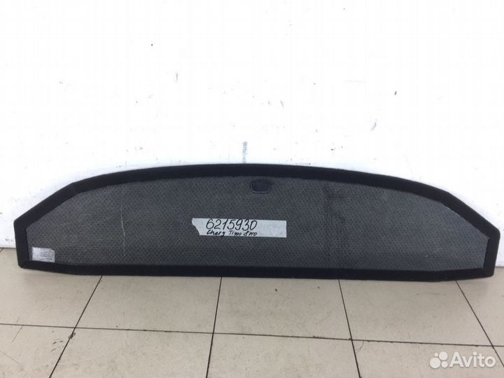 Пол багажного отделения