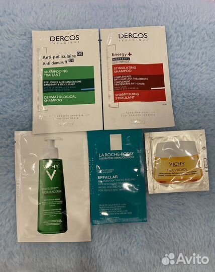 Набор пробников Viсhy