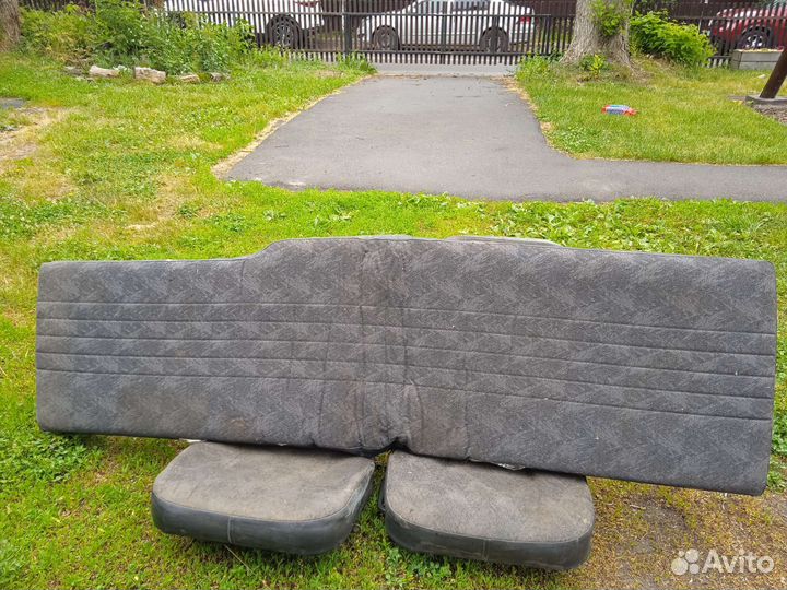 Матрас спальный в кабину