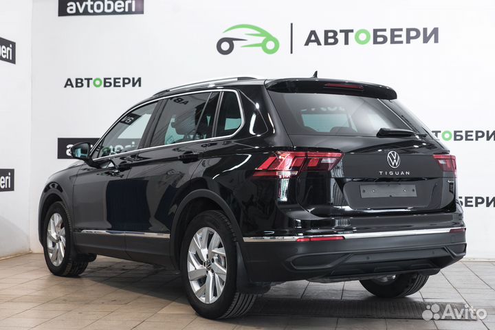 Volkswagen Tiguan 2.0 AMT, 2021, 70 000 км