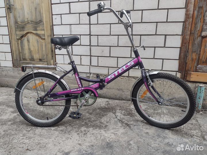 Stels Pilot 420 Складной велосипед