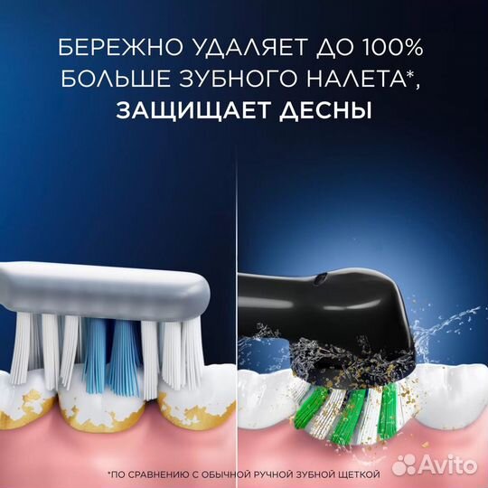 Зубная щетка oral b vitality pro новая