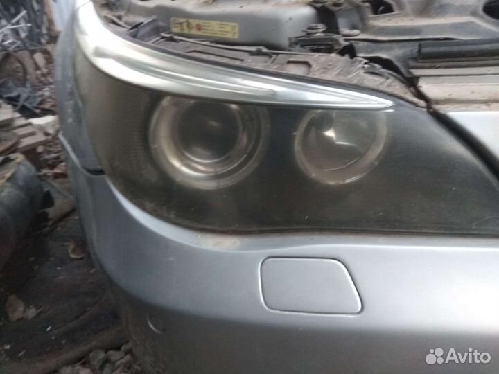 Фары bmw e60 дорестайлинг ксенон
