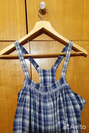 Русский народный сарафан Тверская губерния