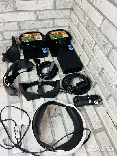 Sony playstation 4 vr шлем на запчасти