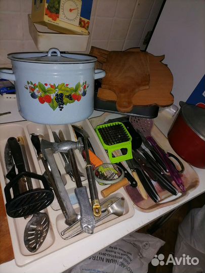 Кухонные принадлежности