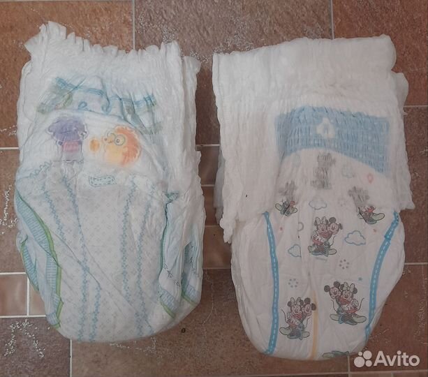 Подгузники трусики huggies 5