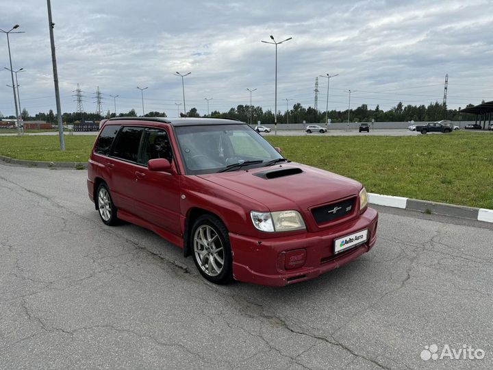 Subaru Forester 2.0 AT, 1999, 137 000 км