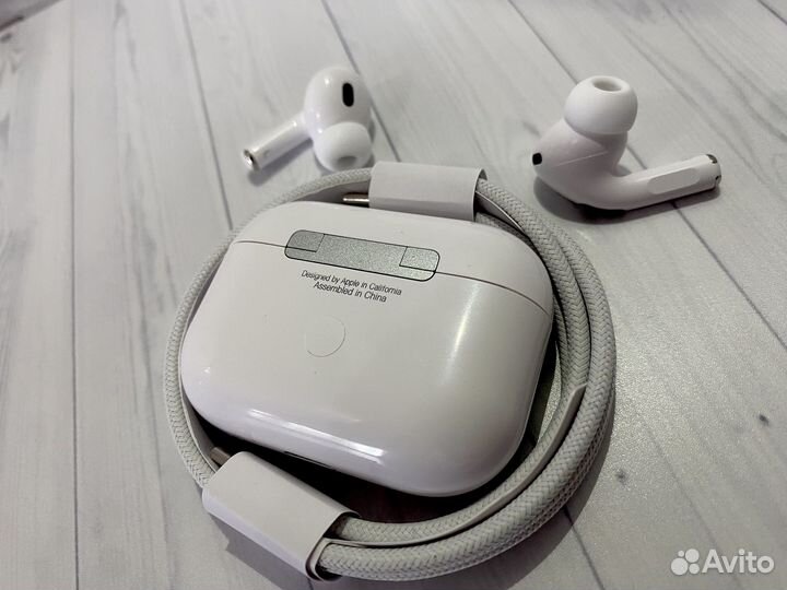 Airpods Pro 2 Type-C (Гарантия + Чехол)