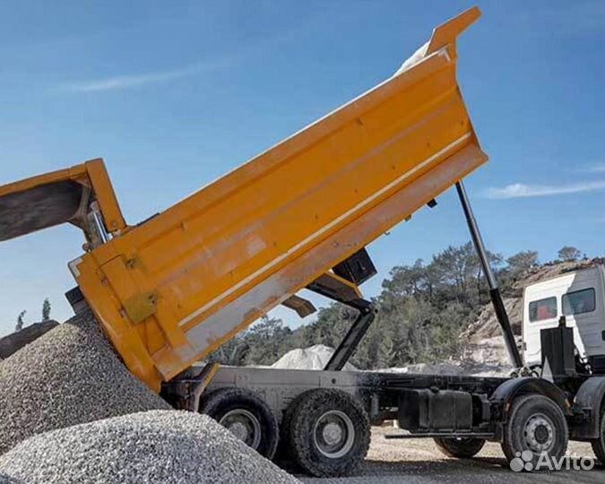 Песок карьерный