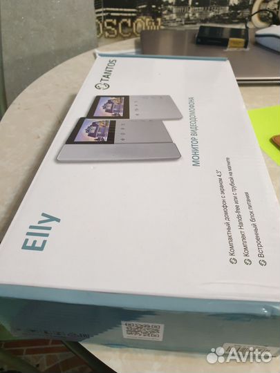 Цветной монитор видеодомофона Tantos Elly