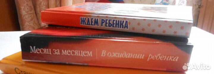 Книги Ждём ребенка 2 шт