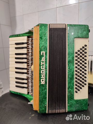 Аккордеон Юность 3