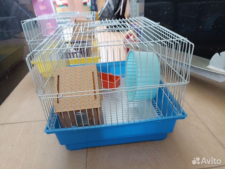 Клетка для грызунов маленькая