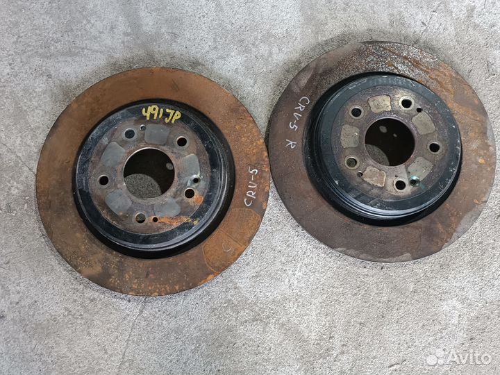 Тормозной диск задний Honda crv5.Оригинал