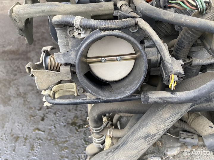 Заслонка дроссельная LF-DE Mazda Axela bkep BK3P L