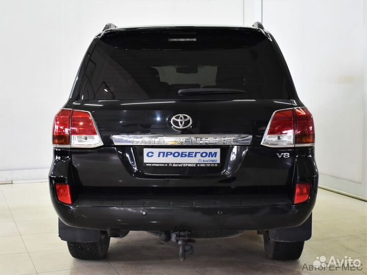 Toyota Land Cruiser 4.7 AT, 2008, 343 844 км