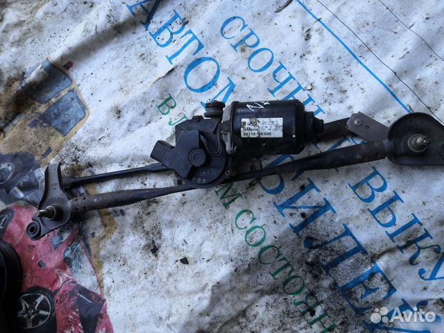 Трапеция дворников, моторчик Hyundai NF Sonata