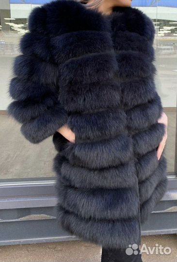 Шуба песец трансформер