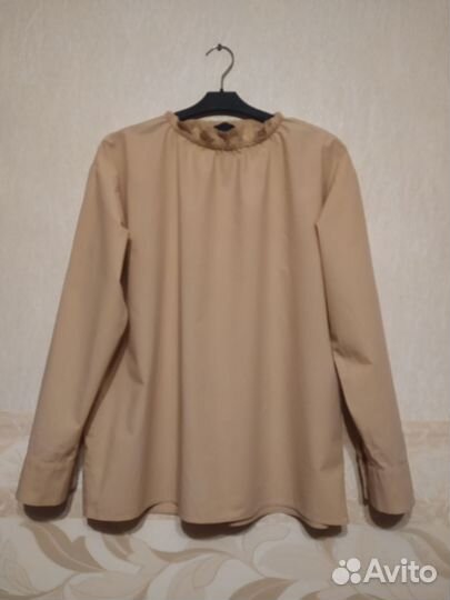 Alysi chocolat блуза хлопковая Италия, 46