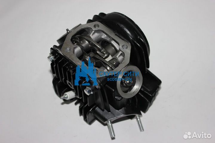 Головка цилиндра 4T 154FMI 125cc (d54) в сборе (А