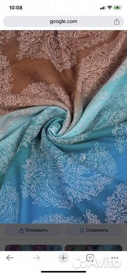 Май слинг шарфовый с рождения diva essenza