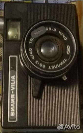 Фотоаппараты СССР на запчасти