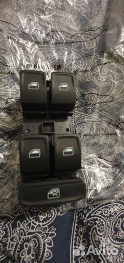 Блок управления стеклоподъемниками skoda oktavia