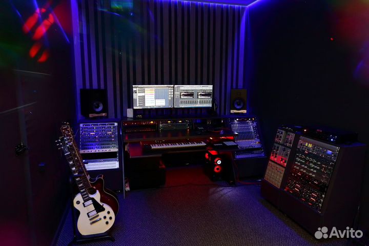 Студия звукозаписи. Аналоговое Сведение и Мастер