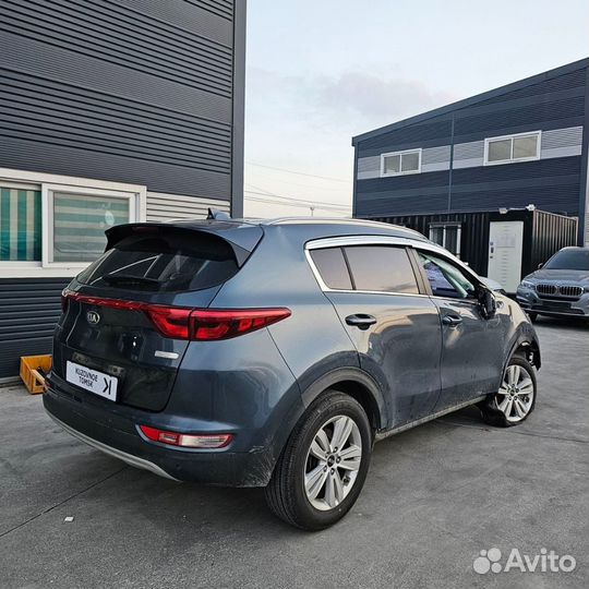 Kia Sportage 4 QL D4HA 2017 на запчасти