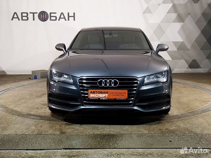Audi A7 3.0 AMT, 2014, 165 000 км