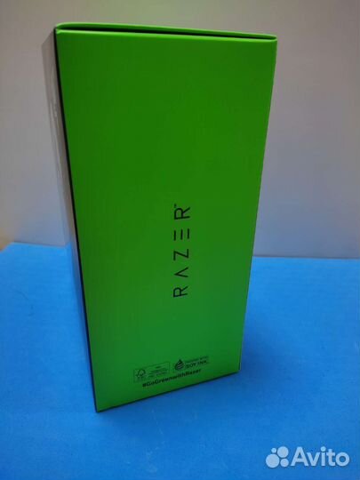 Игровые наушники razer новые