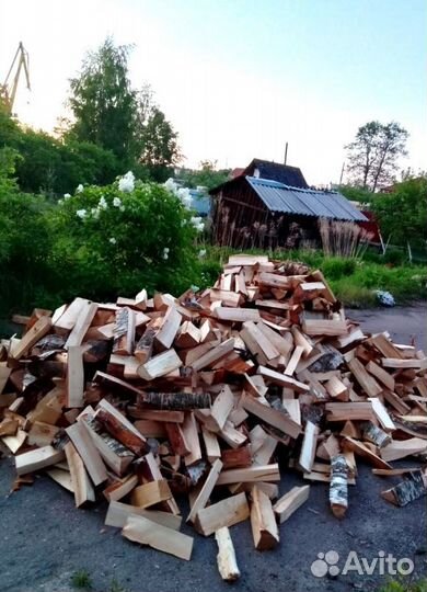 Дрова Осина любого объема от производителя