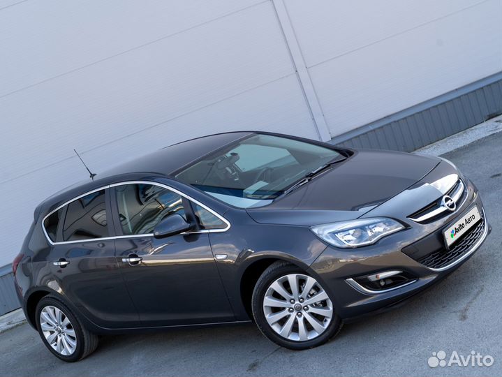 Opel Astra 1.6 AT, 2012, 104 895 км