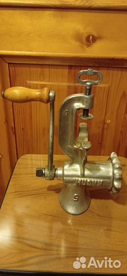 Мясорубка Касли СССР