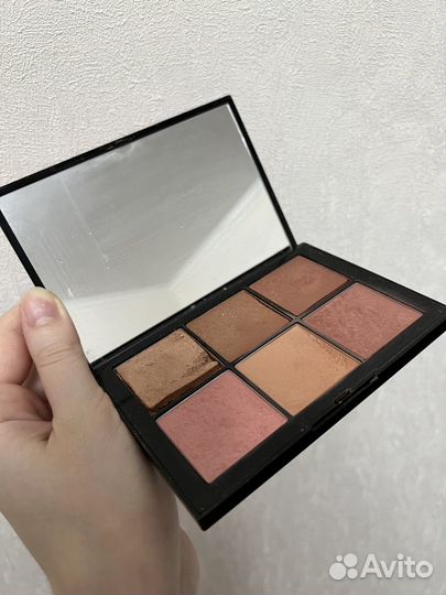 Палетка для лица nars overlust cheek palette