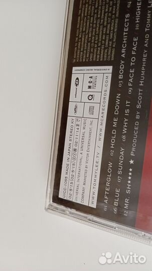 CD Tommy Lee – Never A Dull Moment (Japan 2002)