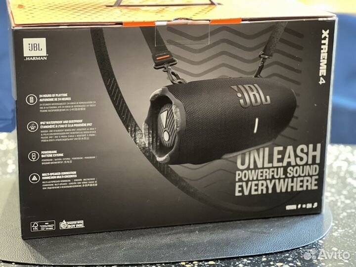 Колонки jbl xtreme 4 оригинал европа