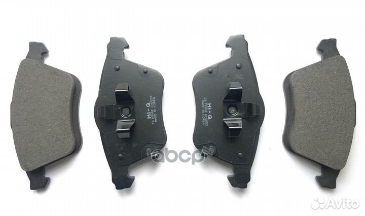 SP1768 колодки дисковые п. Mazda 6 2.0/D 05 S