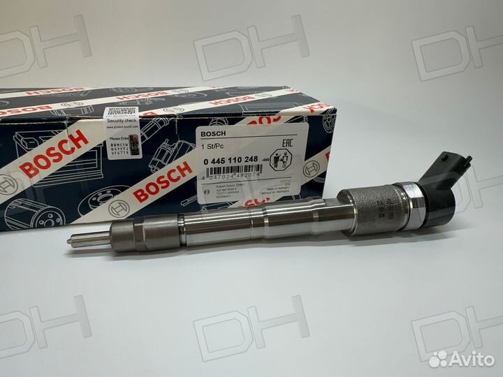 Форсунка 0445110248