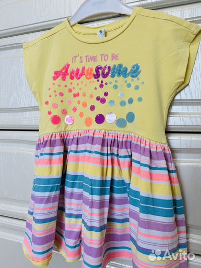 Платье для девочки 98