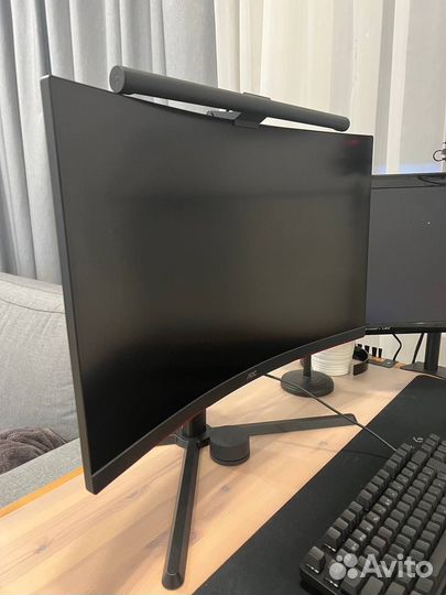 Монитор AOC CQ27G3SU 27' LCD Black (165 Гц)