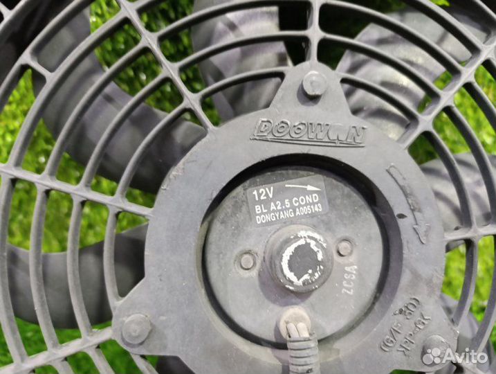 Вентилятор радиатора кондиционера Kia Sorento BL