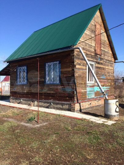 Дом 37 м² на участке 15 сот.