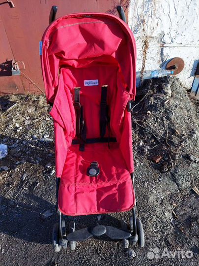 Прогулочная коляска трость peg perego